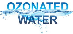 Ozonated water