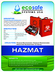 Emergency response hazmat system flyer