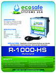 Disinfection system promotional brochure