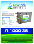 Water treatment system flyer