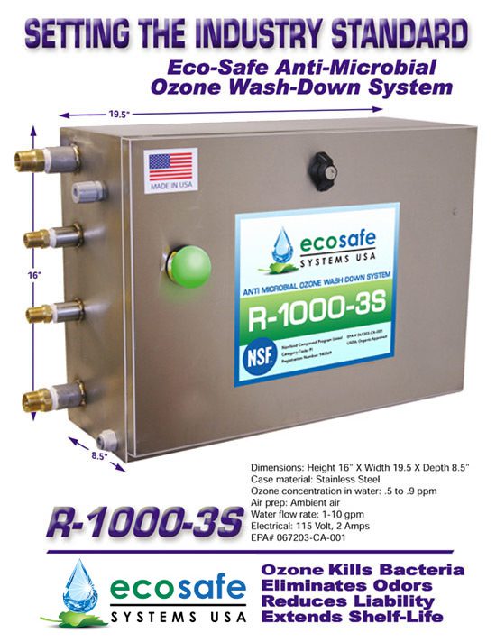 R-1000-3S anti-microbial system