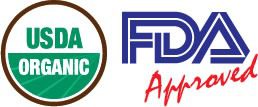 USDA & FDA Approvals NSF Registered