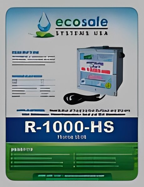 R-1000-HS water treatment system