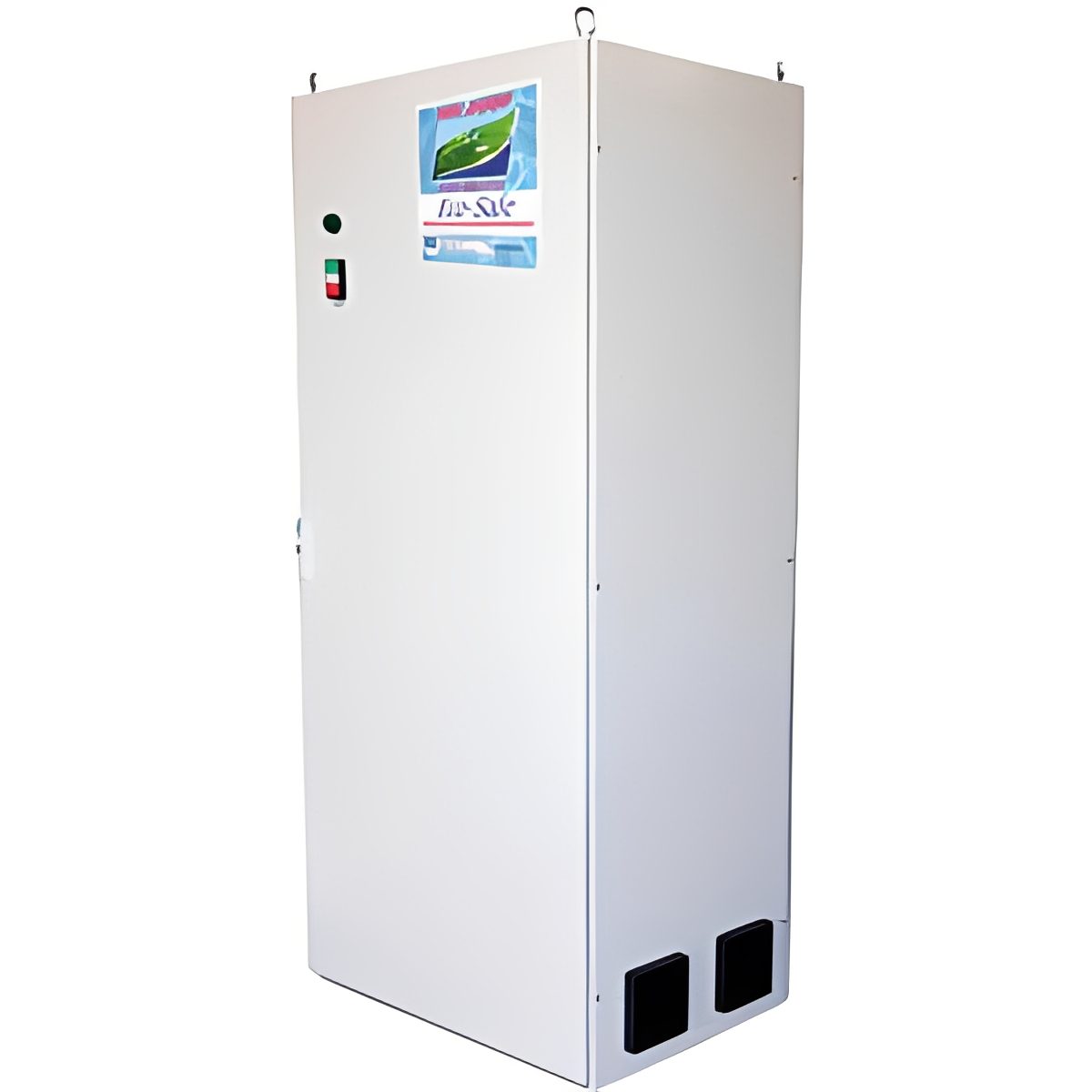 Tall electrical control cabinet