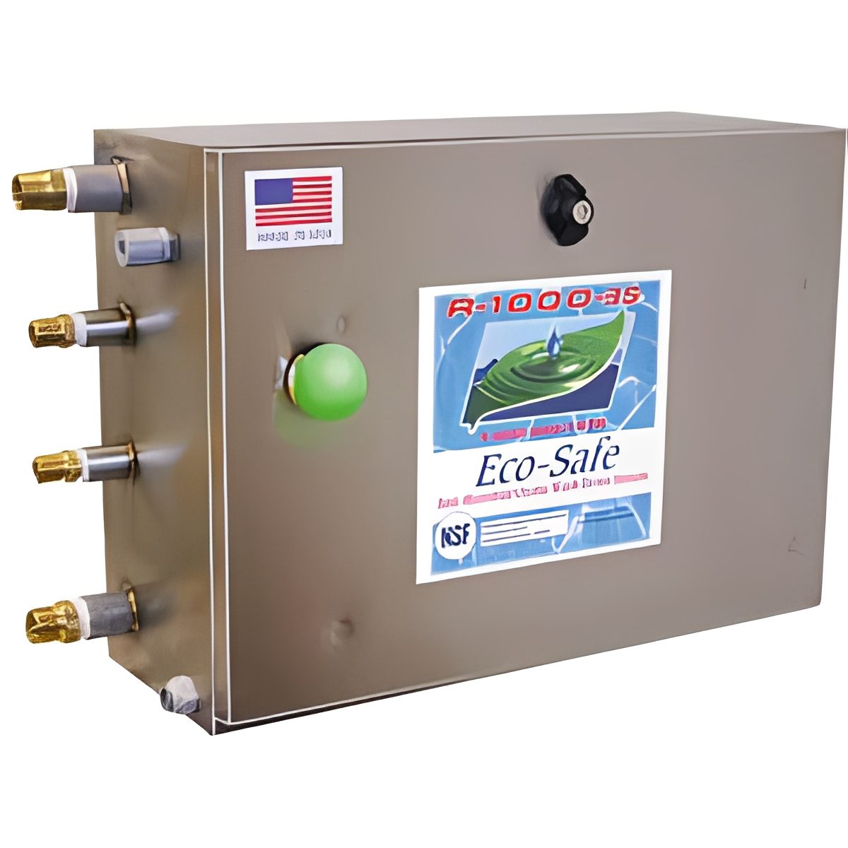 Water filtration system with multiple connectors